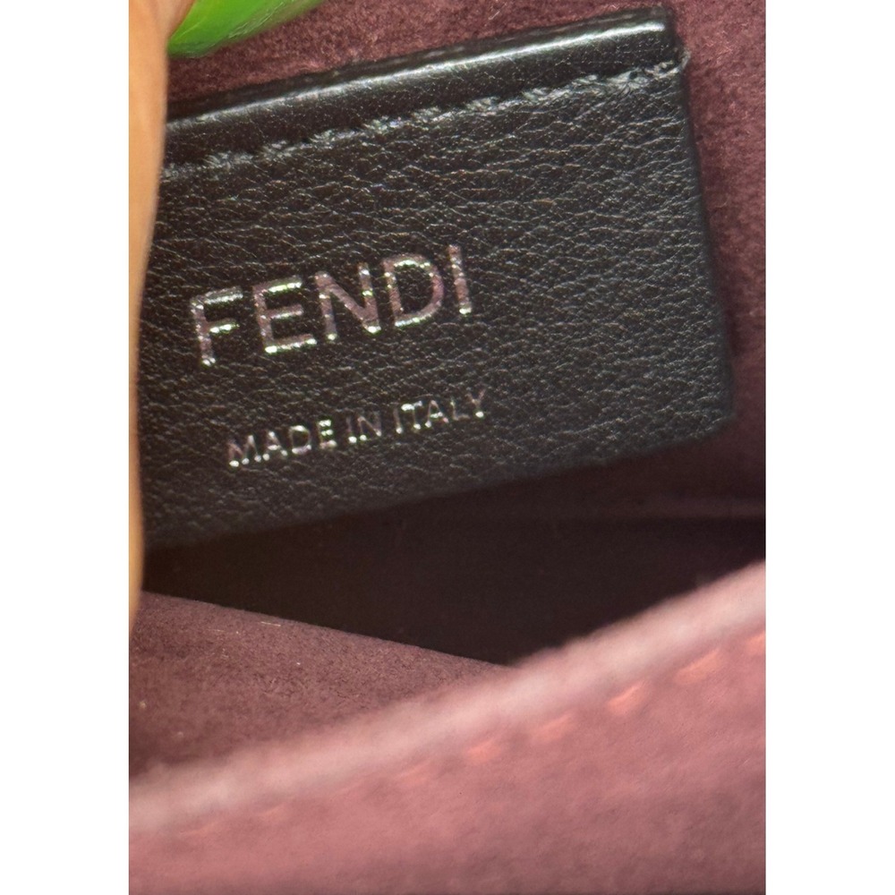 Fendi Roma Kan Studded Bag Chain Strap with COA#798 - Picture 3 of 16